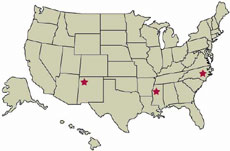 Teach For America map