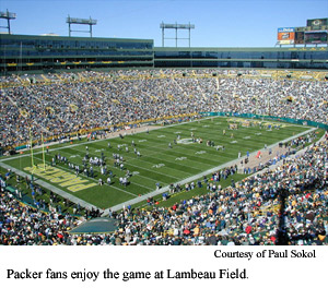 Packer stadium