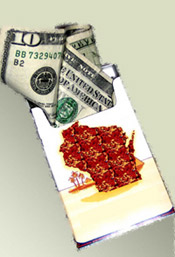 Tobacco illustration